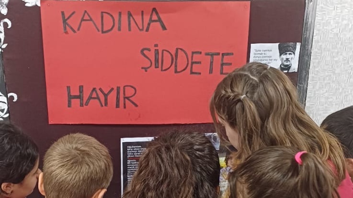 Şiddete Hayır